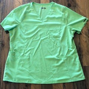 Wonder Wink HP Scrub Top